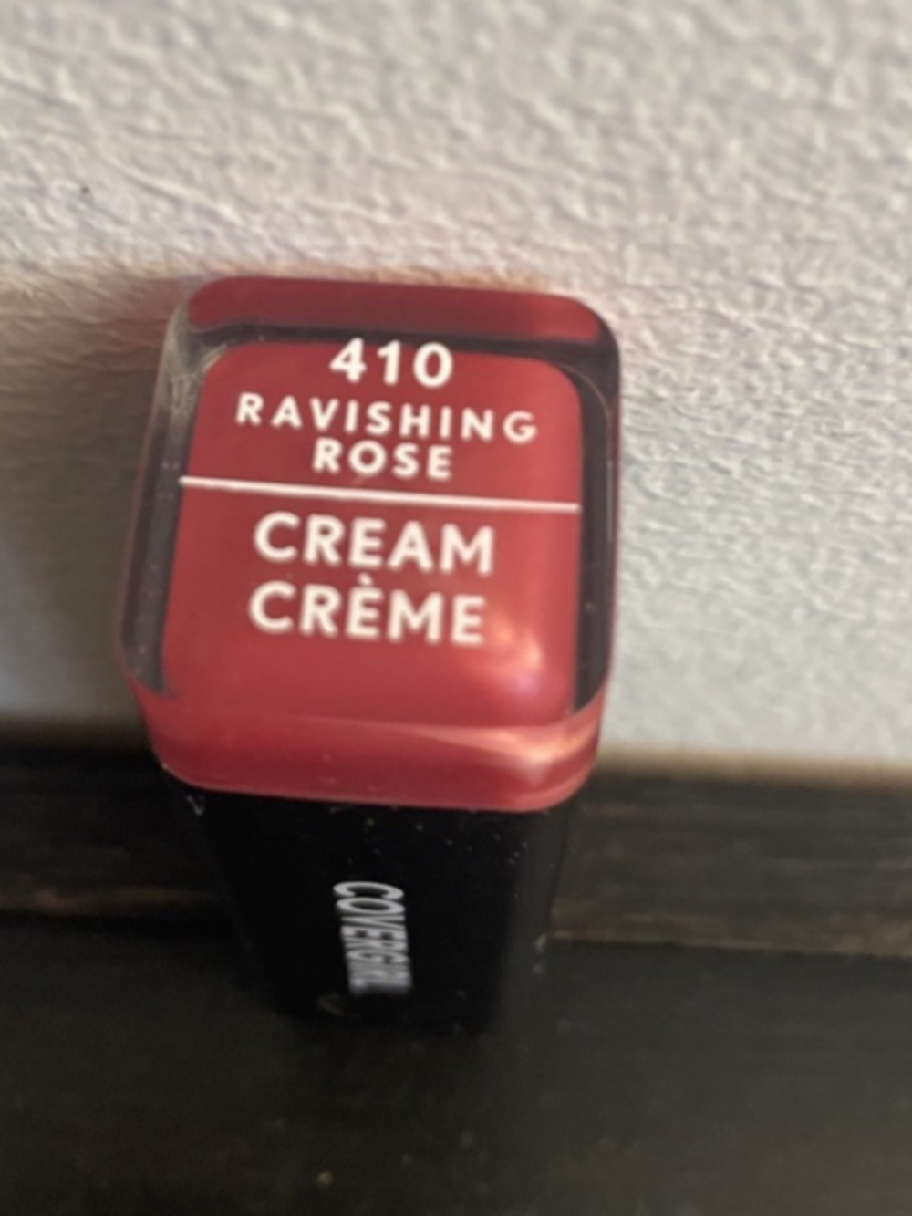 Covergirl Cream Creme Lipstick 410 Ravishing Rose